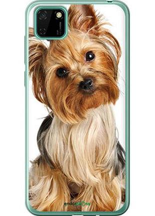 Чохол на huawei y5p йоркширський тер'єр із хвостиком "930u-1936-2448"
