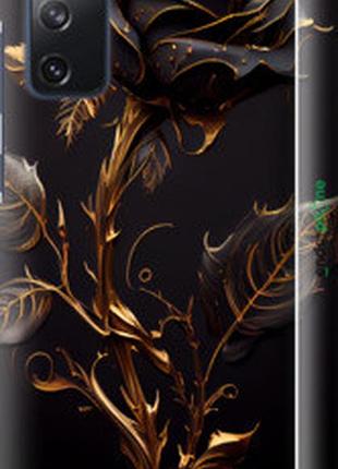 Чехол на samsung galaxy s20 fe g780f роза 3 "5552m-2075-2448"