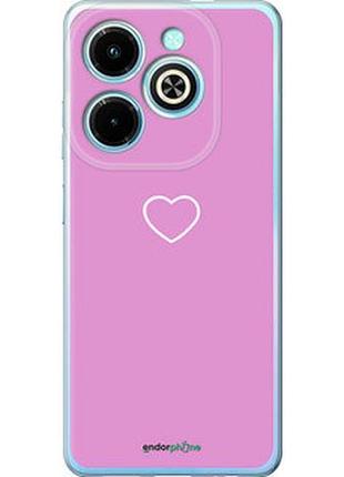 Чехол на infinix hot 40i сердце 2 "4863u-3504-2448"