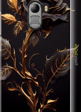 Чехол на lenovo a7010 роза 3 "5552m-232-2448"