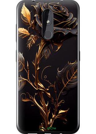 Чехол на nokia 3.2 роза 3 "5552u-1705-2448"
