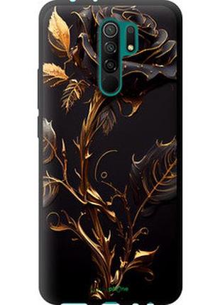 Чехол на xiaomi redmi 9 роза 3 "5552b-2019-2448"