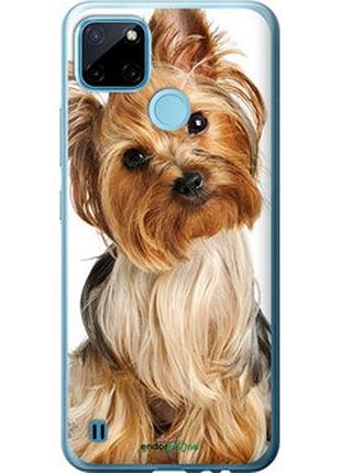 Чехол на realme c21y йоркширский терьер с хвостиком "930u-2472-2448"