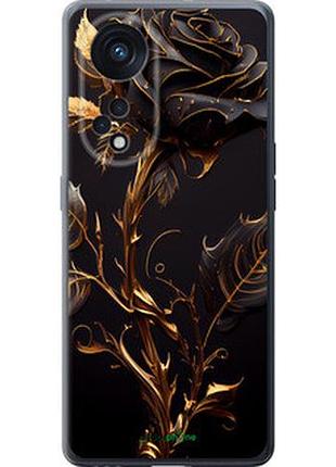 Чехол на oppo oppo reno 8t 5g роза 3 "5552u-3122-2448"