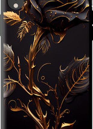 Чехол на iphone xr роза 3 "5552b-1560-2448"