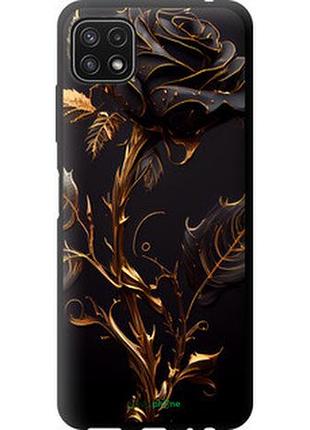 Чехол на samsung galaxy a22 5g a226b роза 3 "5552b-2581-2448"