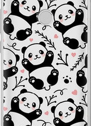 Чехол на xiaomi redmi note 5a prime панды "4318u-1063-2448"