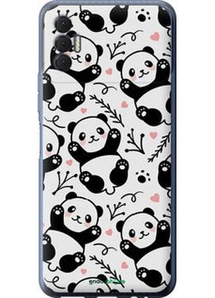Чехол на tecno spark 8p kg7n панды "4318u-2526-2448"