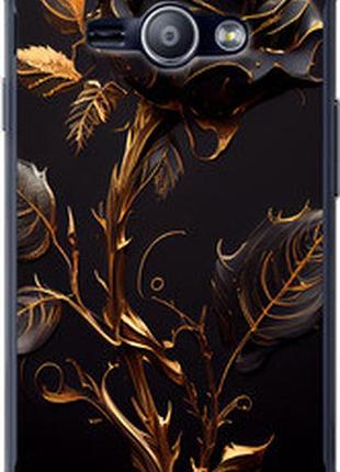 Чехол на samsung galaxy j1 ace j110h роза 3 "5552t-215-2448"