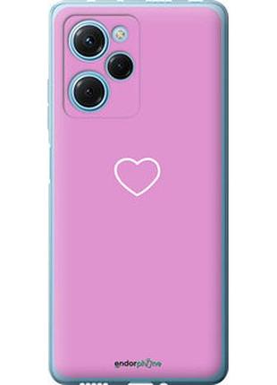 Чехол на xiaomi redmi note 12 pro speed сердце 2 "4863u-3334-2448"