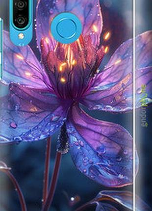 Чехол на huawei p30 lite магический цветок "6038m-1651-2448"