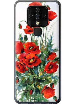 Чехол на tecno camon 16 se ce7j маки "523u-2398-2448"