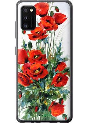 Чехол на samsung galaxy a41 a415f маки "523u-1886-2448"