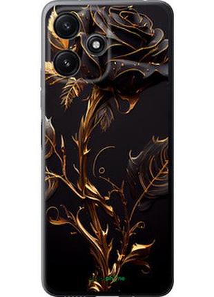 Чехол на xiaomi poco m6 pro 5g роза 3 "5552u-3859-2448"