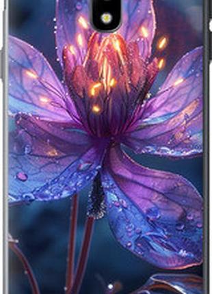Чохол на samsung galaxy j3 (2017) магічна квітка "6038t-650-2448"