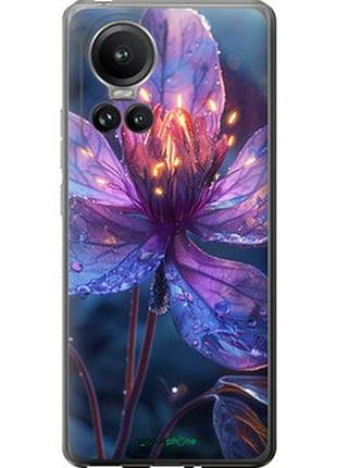 Чохол на oppo reno10 pro магічна квітка "6038u-3109-2448"
