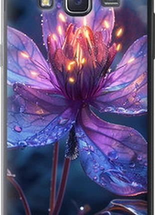 Чехол на samsung galaxy j5 (2015) j500h магический цветок "6038t-100-2448"