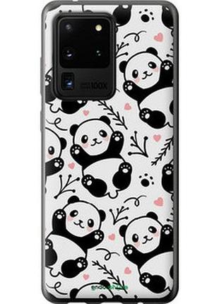 Чохол на samsung galaxy s20 ultra панди "4318t-1831-2448"
