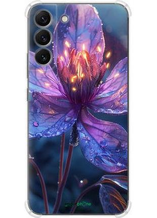 Чехол на samsung galaxy s22 plus магический цветок "6038sp-2495-2448"
