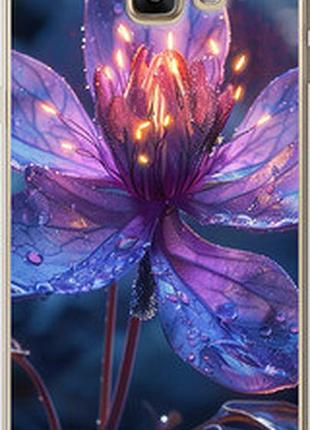 Чехол на samsung galaxy a9 pro магический цветок "6038u-724-2448"