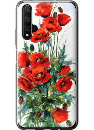 Чехол на huawei nova 5t маки "523u-1833-2448"
