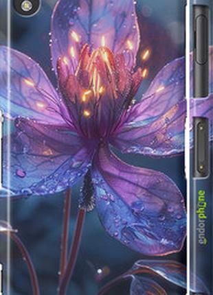 Чехол на sony xperia z3 dual d6633 магический цветок "6038c-59-2448"