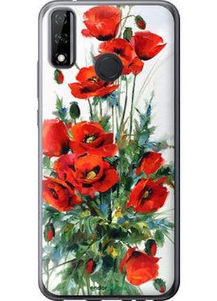 Чехол на huawei p smart 2020 маки "523u-2060-2448"