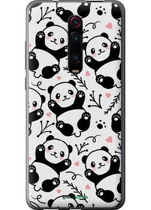 Чехол на xiaomi redmi k20 pro панды "4318t-1816-2448"