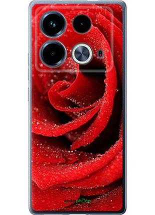 Чехол на infinix note 40 красная роза "529u-3707-2448"