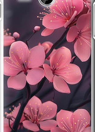 Чохол на lenovo a529 пурпурова сакура "6075u-200-2448"