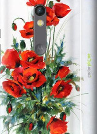 Чехол на motorola moto x play маки "523m-459-2448"