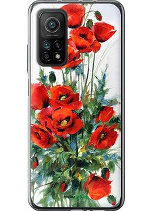 Чехол на xiaomi mi 10t маки "523u-2096-2448"