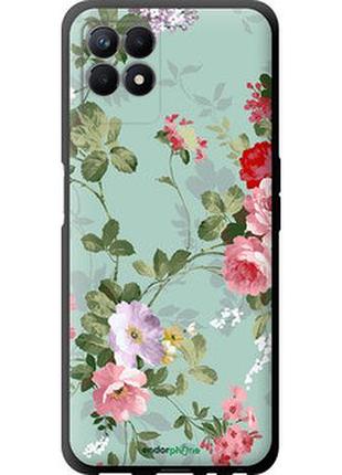 Чохол на realme 8i квіткові шпалери 2"862b-2518-2448"