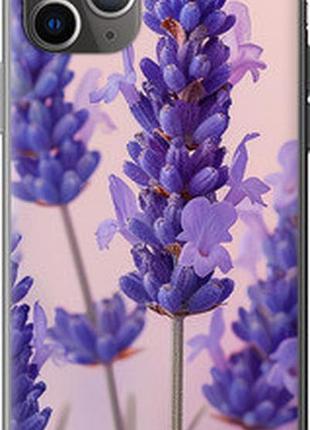 Чехол на iphone 11 pro max лаванда "6037t-1723-2448"