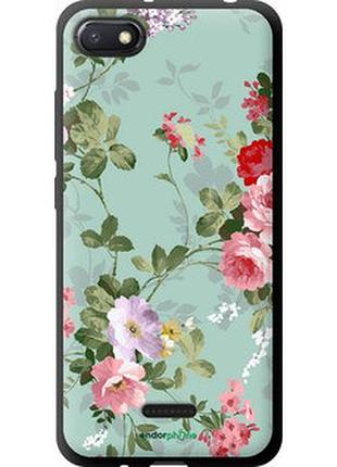 Чохол на xiaomi redmi 6a квіткові шпалери 2 "862b-1531-2448"