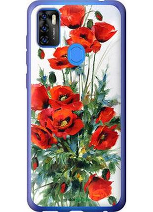 Чехол на zte blade a7s 2020 маки "523u-2454-2448"