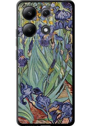 Чохол на xiaomi redmi note 13 4g вінсент ван гог. іриси "161b-3654-2448"
