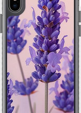 Чехол на iphone x лаванда "6037pc-1050-2448"