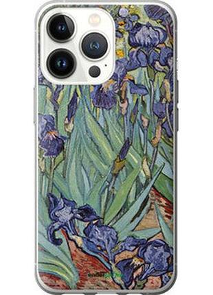 Чохол на iphone 13 pro вінсент ван гог. іриси "161t-2372-2448"