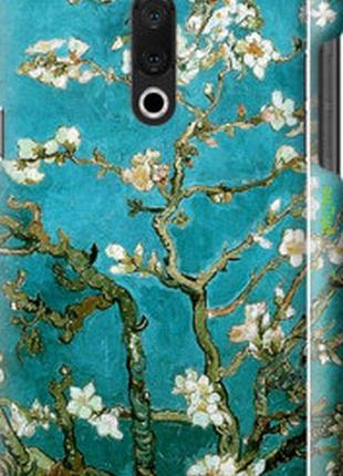 Чехол на meizu 15 plus винсент ван гог. сакура "841m-1473-2448"