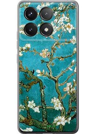 Чохол на xiaomi poco f6 pro вінсент ван гог. сакура "841u-3755-2448"