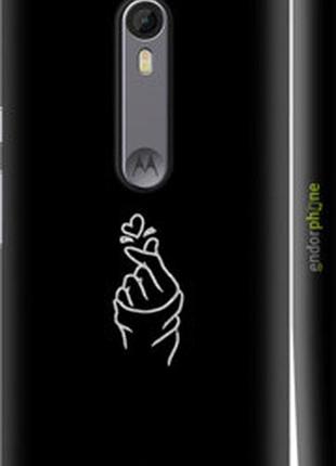 Чехол на motorola moto x style love you "4298c-455-2448"