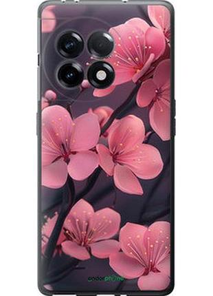 Чехол на oneplus 11r пурпурная сакура "6075u-2939-2448"