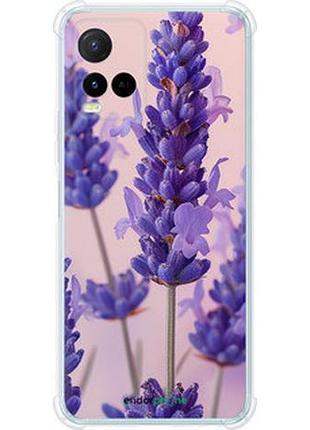 Чехол на vivo y21s лаванда "6037sp-2550-2448"