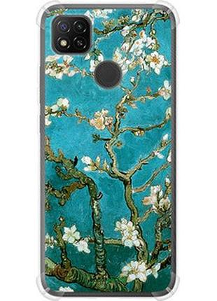 Чохол на xiaomi redmi 9c вінсент ван гог. сакура "841sp-2035-2448"