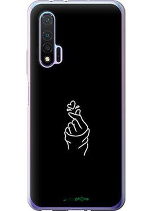 Чехол на huawei nova 6 love you "4298u-1821-2448"