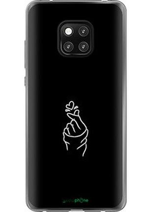 Чехол на huawei mate 20 pro love you "4298t-1567-2448"