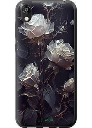 Чехол на huawei honor 8s розы 2 "5550t-1679-2448"