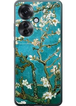 Чехол на oppo reno11 f винсент ван гог. сакура "841u-3671-2448"