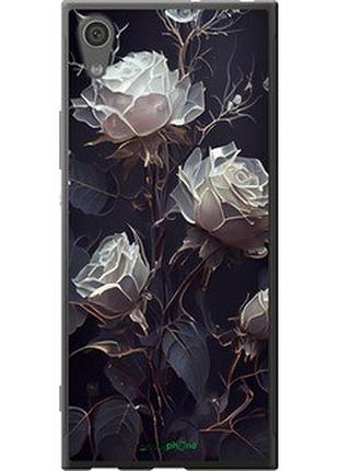 Чехол на sony xperia xa1 g3112 розы 2 "5550t-964-2448"